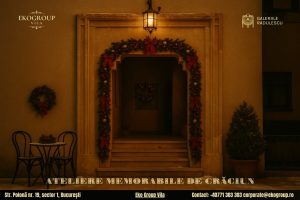 Activități de Crăciun inspirate din epoca interbelică – o experiență unică la Eko Group Vila