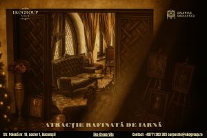 Ce poți vizita în București iarna: Expoziția «Crăciunul anilor ’30» de la Eko Group Vila, o incursiune în eleganța interbelică