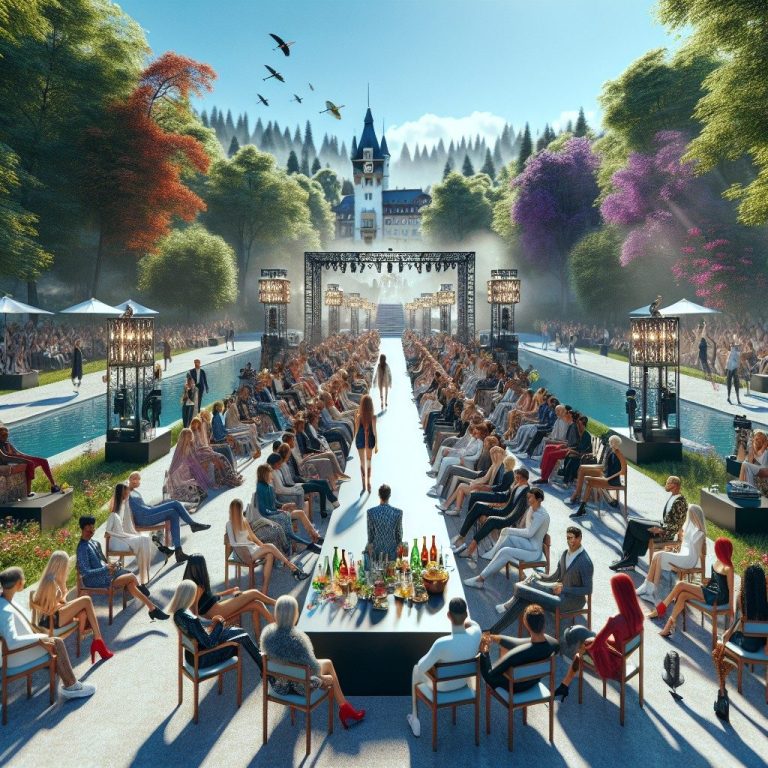 Evenimentele de modă 2026 în aer liber: ce spaţii unice aleg brandurile româneşti