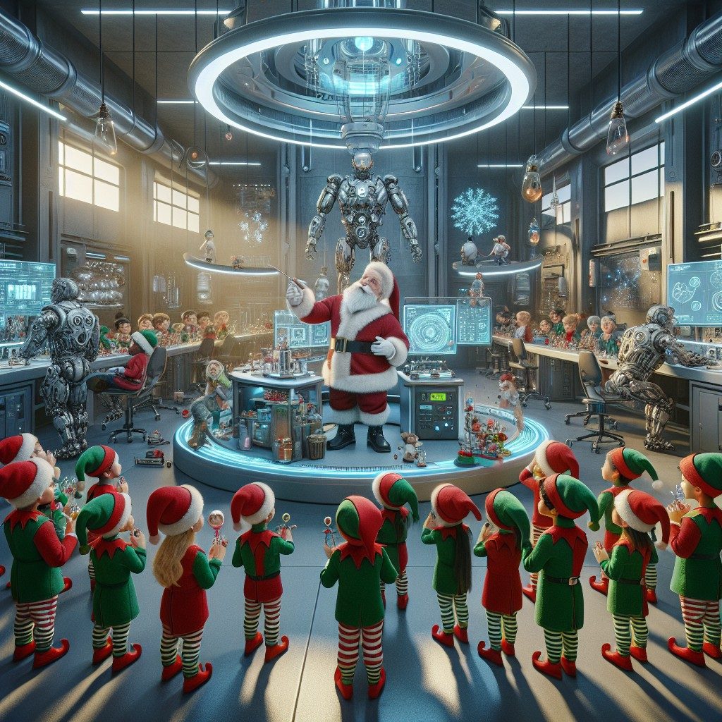 Povești captivante pentru copii: magia Moșului adaptată la 2025