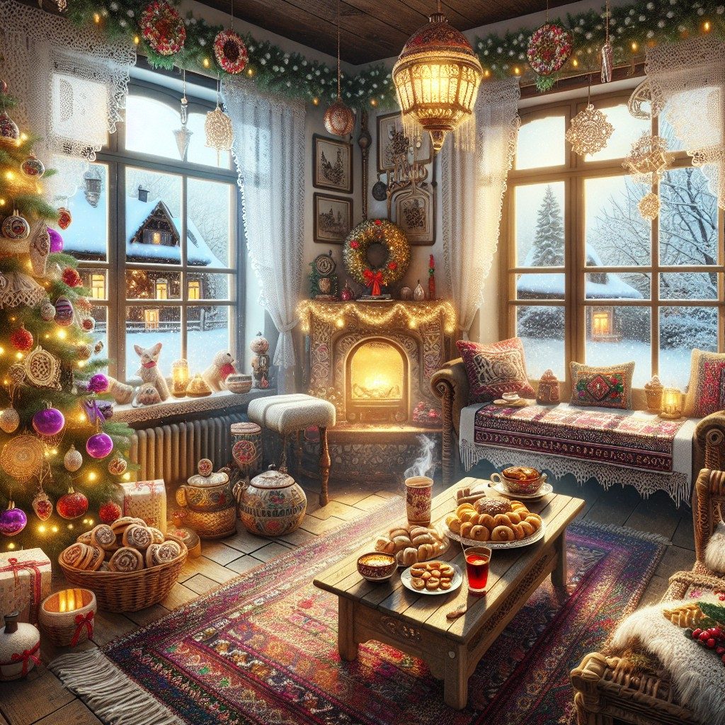 Tradiții elegante de sărbători: lecții simple din epoca de aur românească